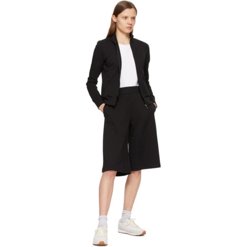 Max Mara Leisure Black Genero Lounge Shorts Small